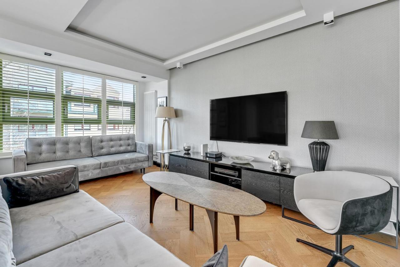 Grand Apartments - Blue Marlin - Luxury Apartments Sopot Extérieur photo