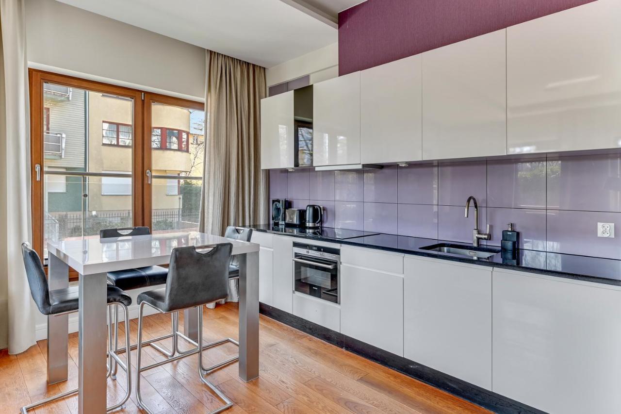 Grand Apartments - Blue Marlin - Luxury Apartments Sopot Extérieur photo