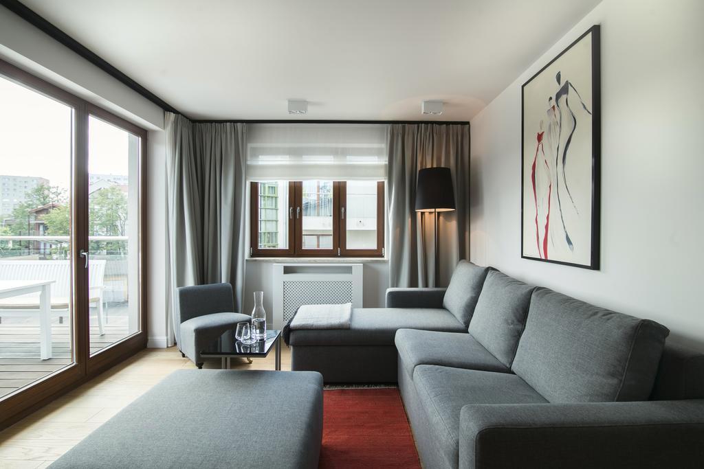 Grand Apartments - Blue Marlin - Luxury Apartments Sopot Extérieur photo