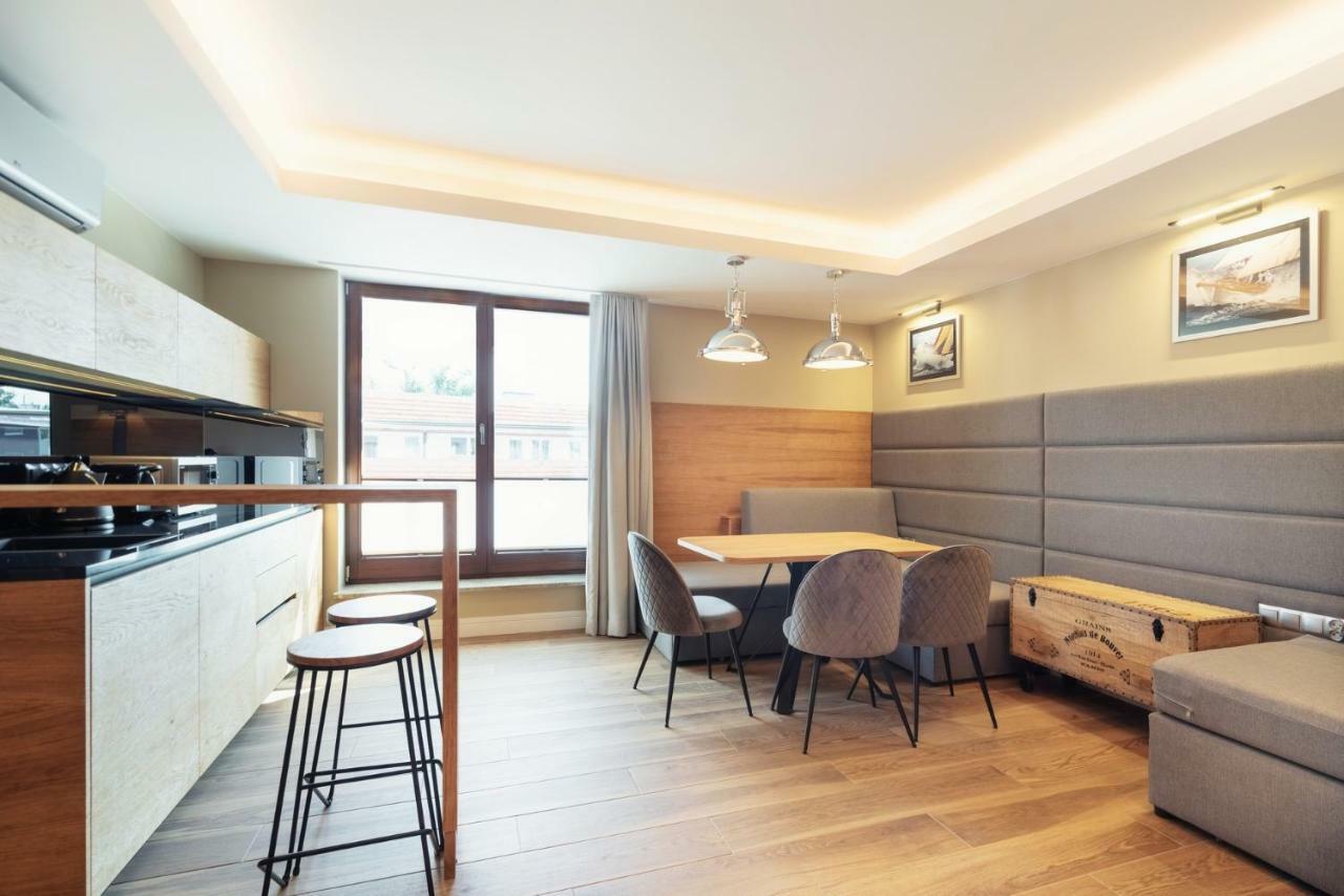 Grand Apartments - Blue Marlin - Luxury Apartments Sopot Extérieur photo