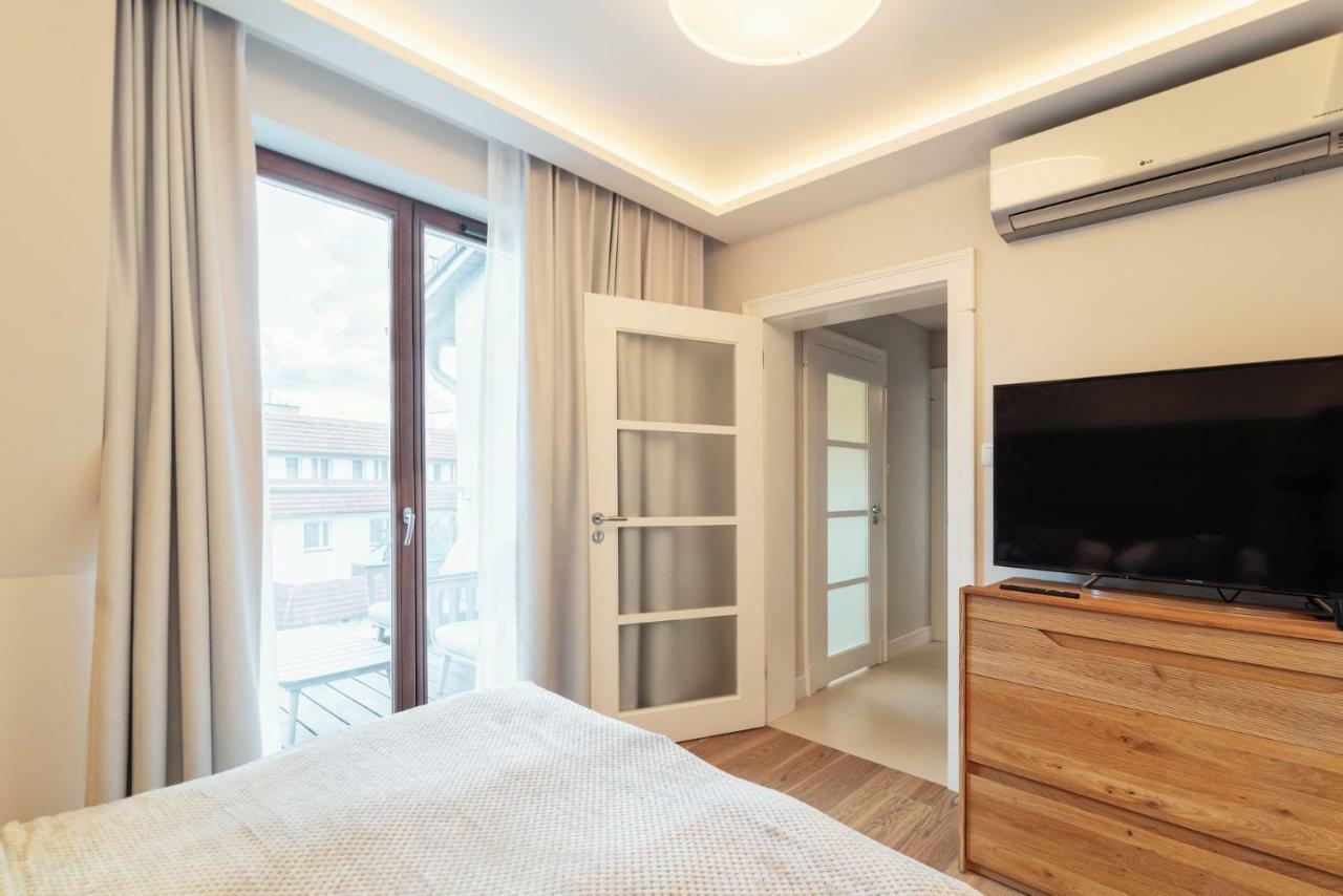 Grand Apartments - Blue Marlin - Luxury Apartments Sopot Extérieur photo