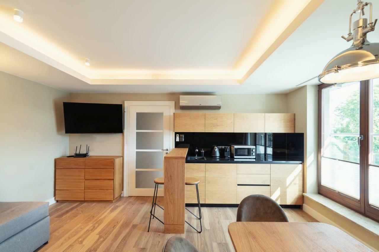 Grand Apartments - Blue Marlin - Luxury Apartments Sopot Extérieur photo