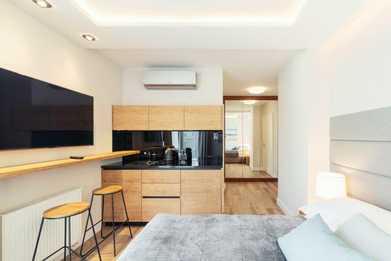 Grand Apartments - Blue Marlin - Luxury Apartments Sopot Extérieur photo